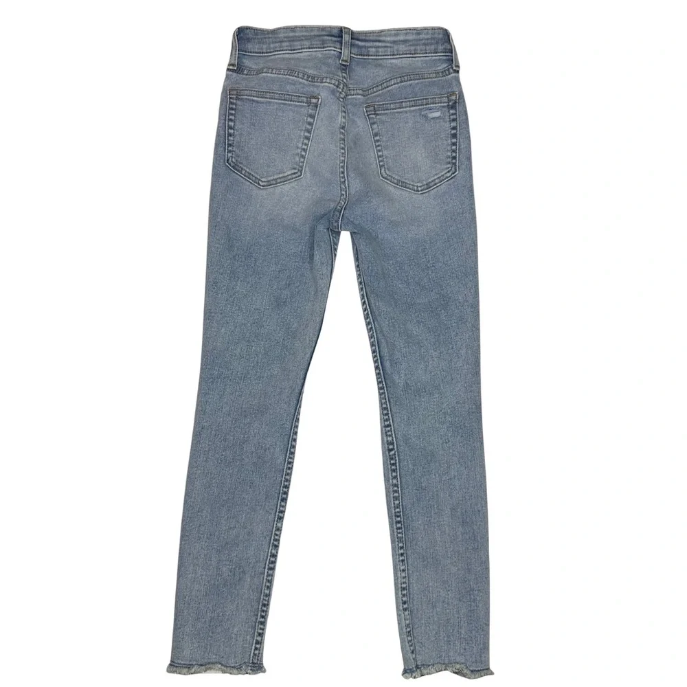 Gap Kids Sky‎ High Skinny Ankle Jeans
